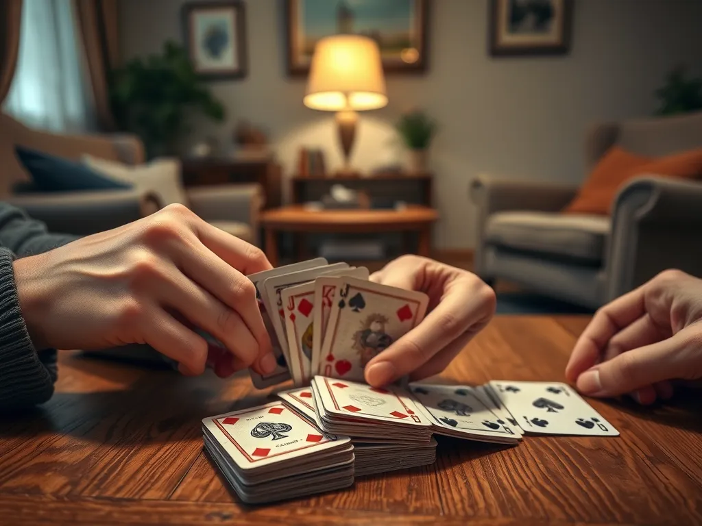 Zasady gry w tysiąca w 3 osoby