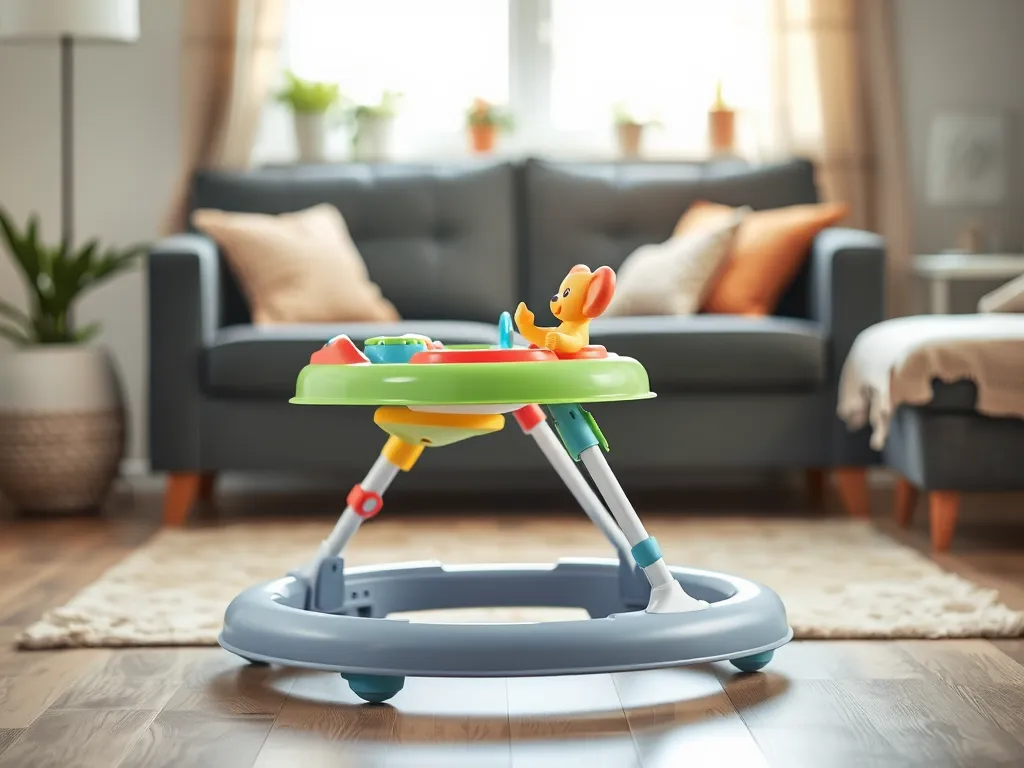 Kiedy dziecko powinno zacząć chodzić?