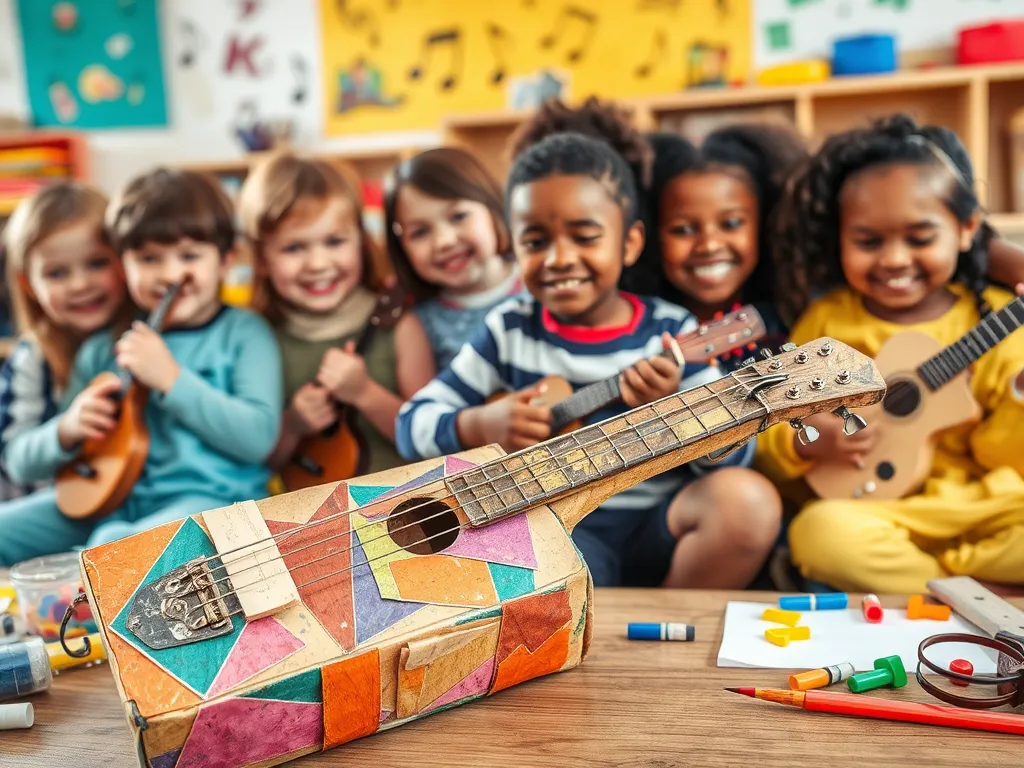 Jak zrobić instrument muzyczny do szkoły?