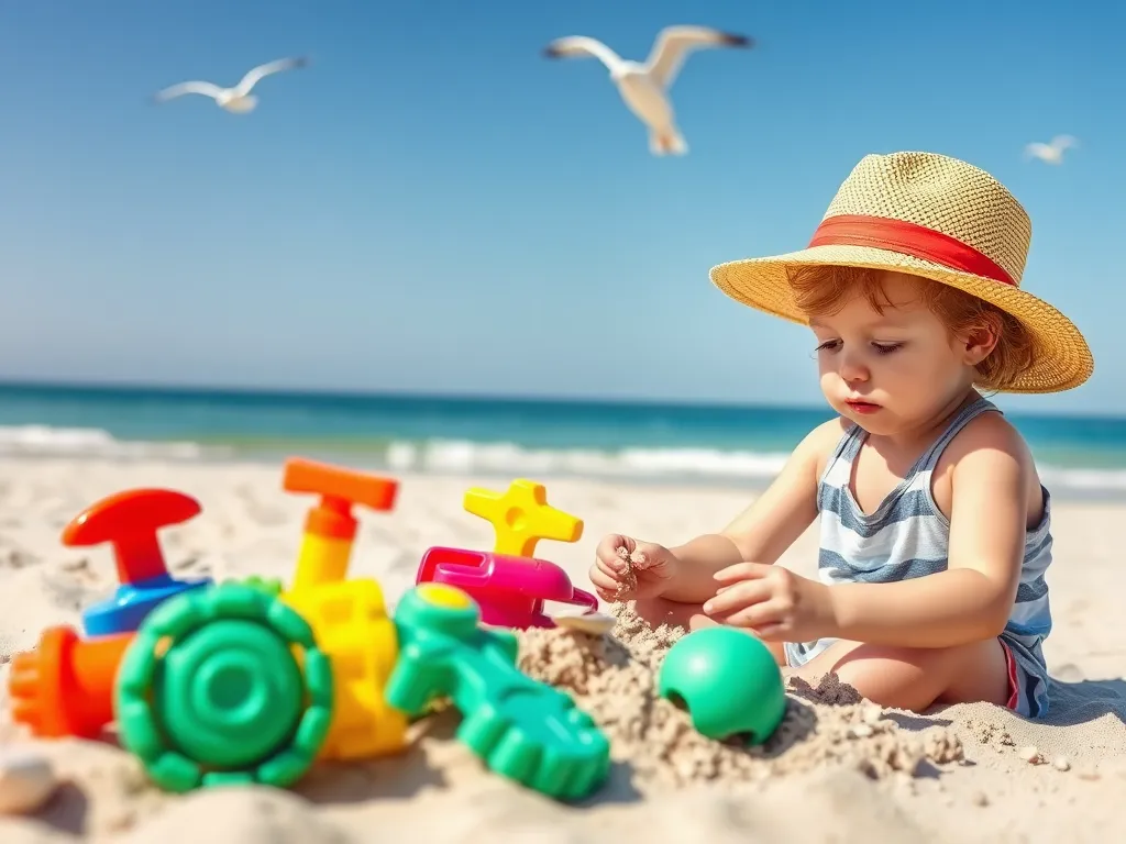 Wakacje nad morzem z dzieckiem – jak się przygotować?