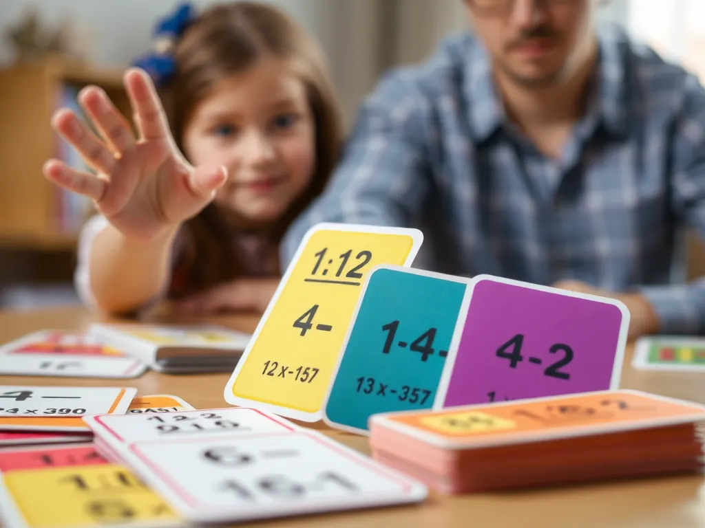 Co robić gdy dziecko nie może zapamiętać tabliczki mnożenia?