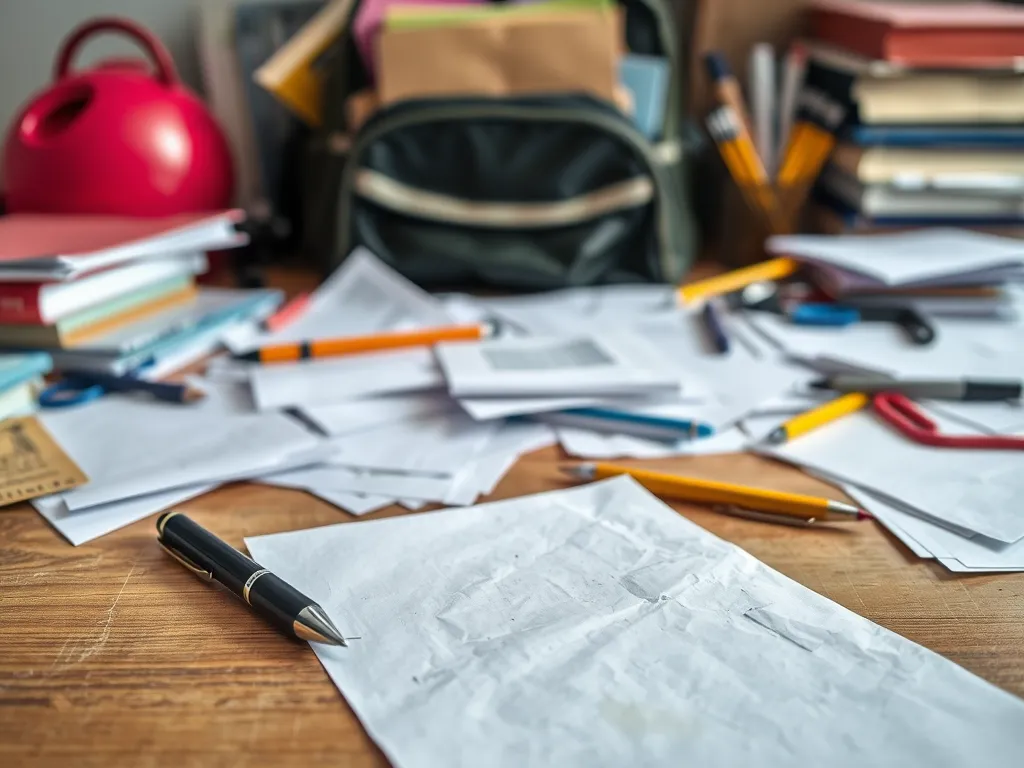 Jak napisać usprawiedliwienie do szkoły?