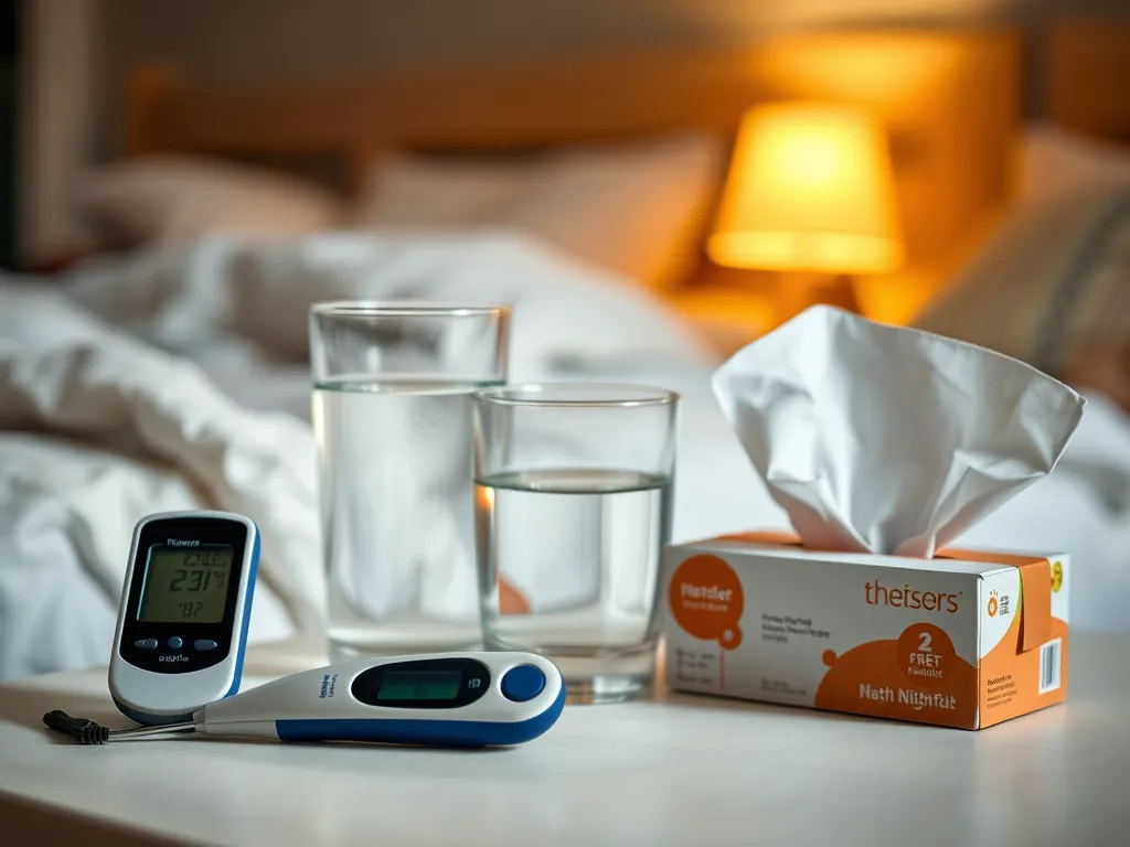 Co zrobić gdy dziecko wymiotuje w nocy?