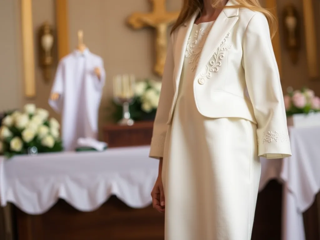 Jak ubrać się na komunię?
